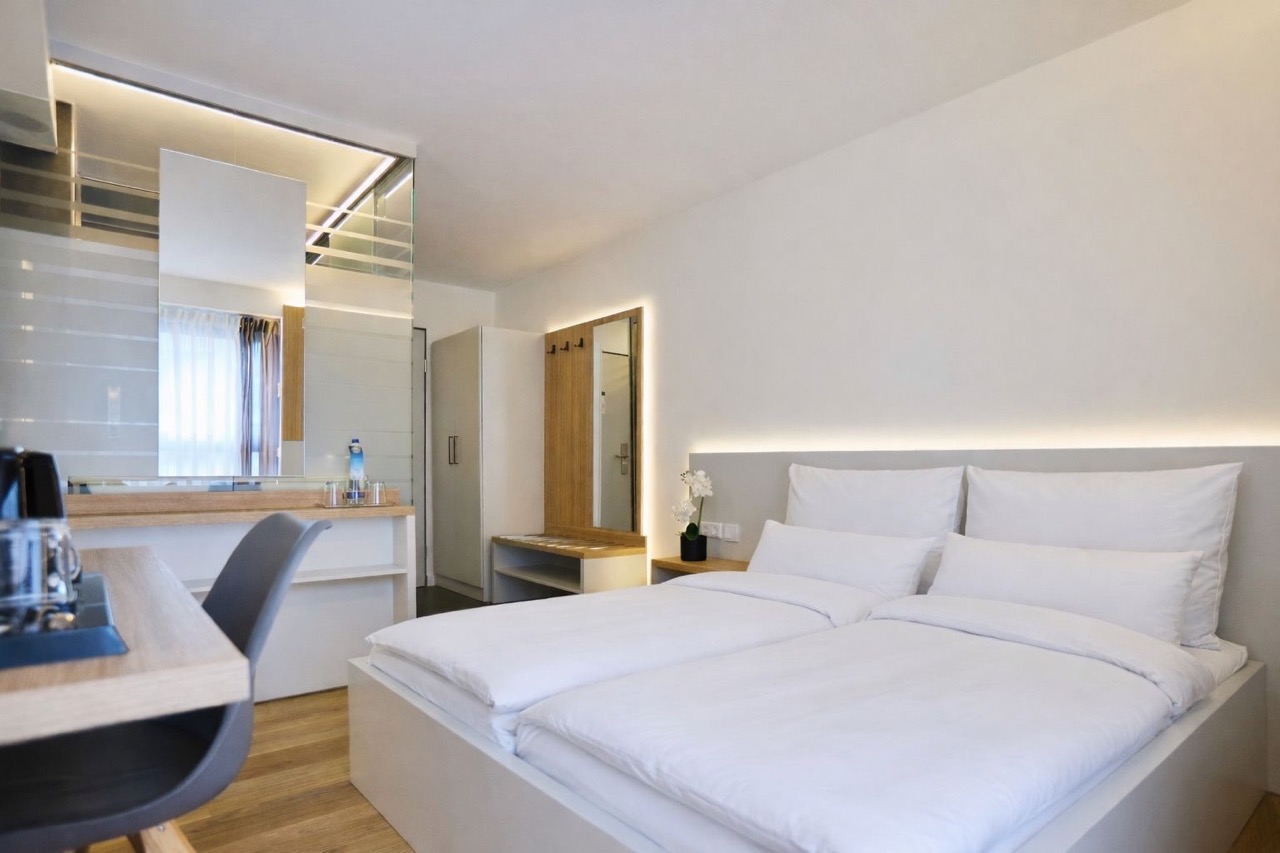 Doppelzimmer Hauptansicht