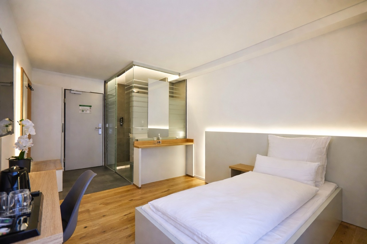 Einzelzimmer Hauptansicht