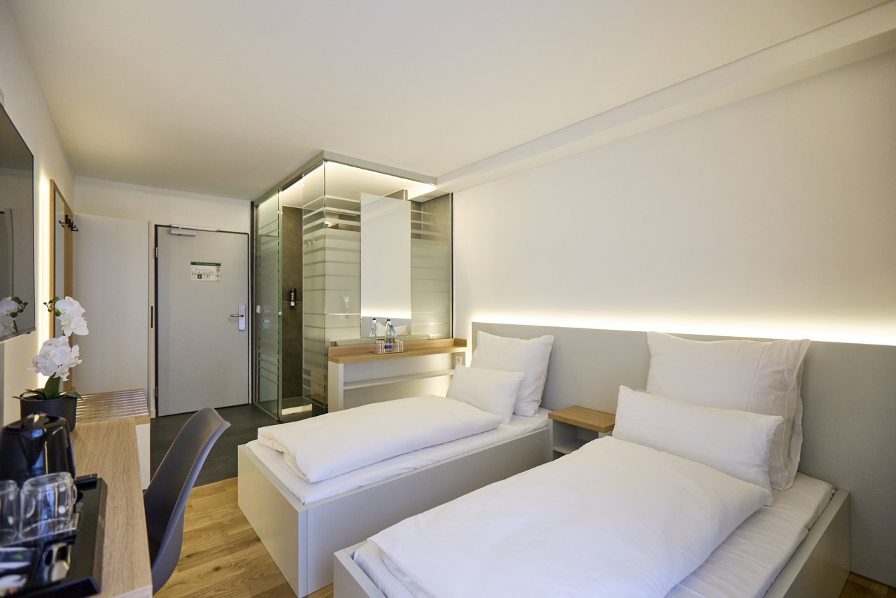 Zweibettzimmer Hauptansicht